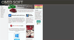 Desktop Screenshot of omidsoft.com