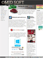 Mobile Screenshot of omidsoft.com