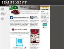 Tablet Screenshot of omidsoft.com